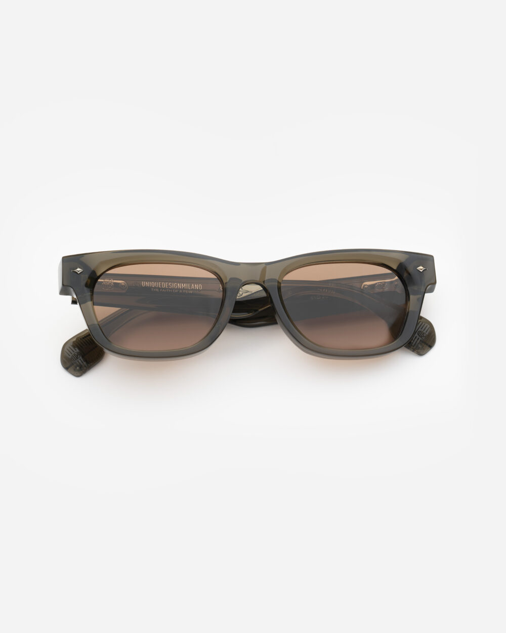 Rocketman Sunglasses Kaki Eyewear by Uniquedesignmilano