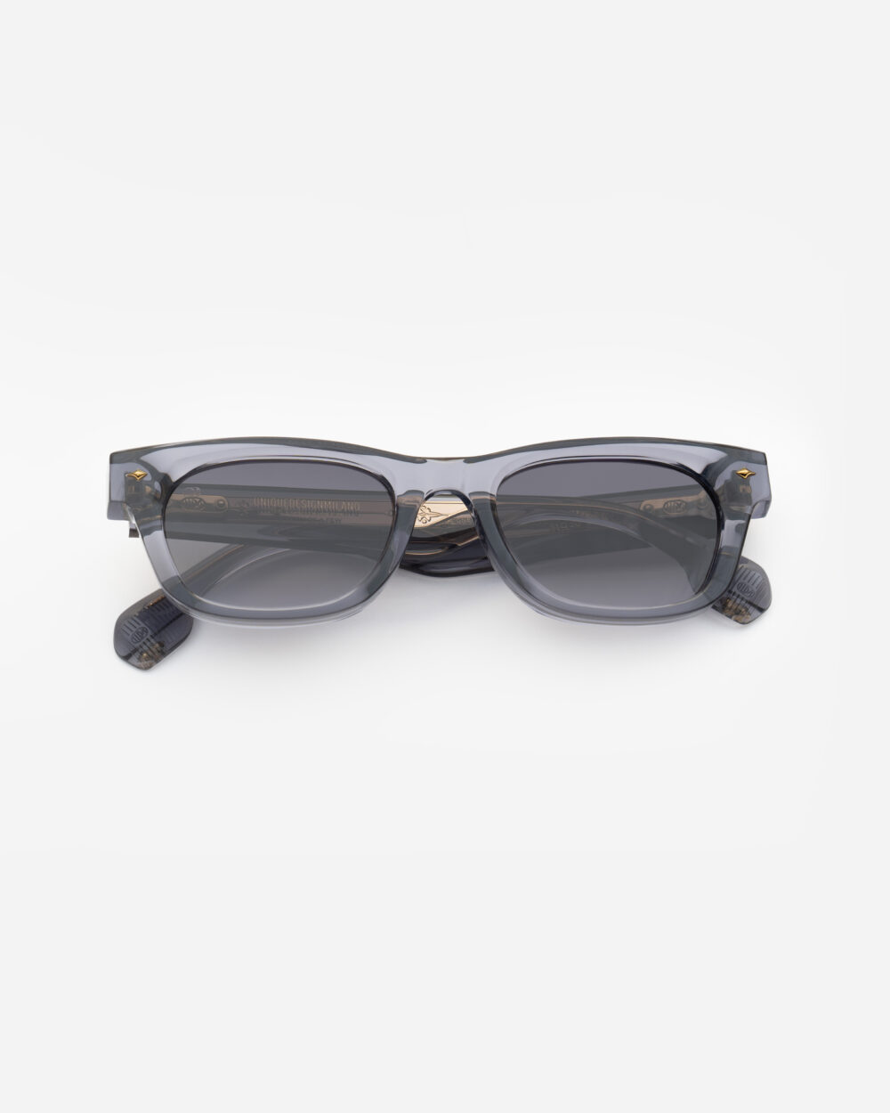 Rocketman Sunglasses Grey Eyewear by Uniquedesignmilano