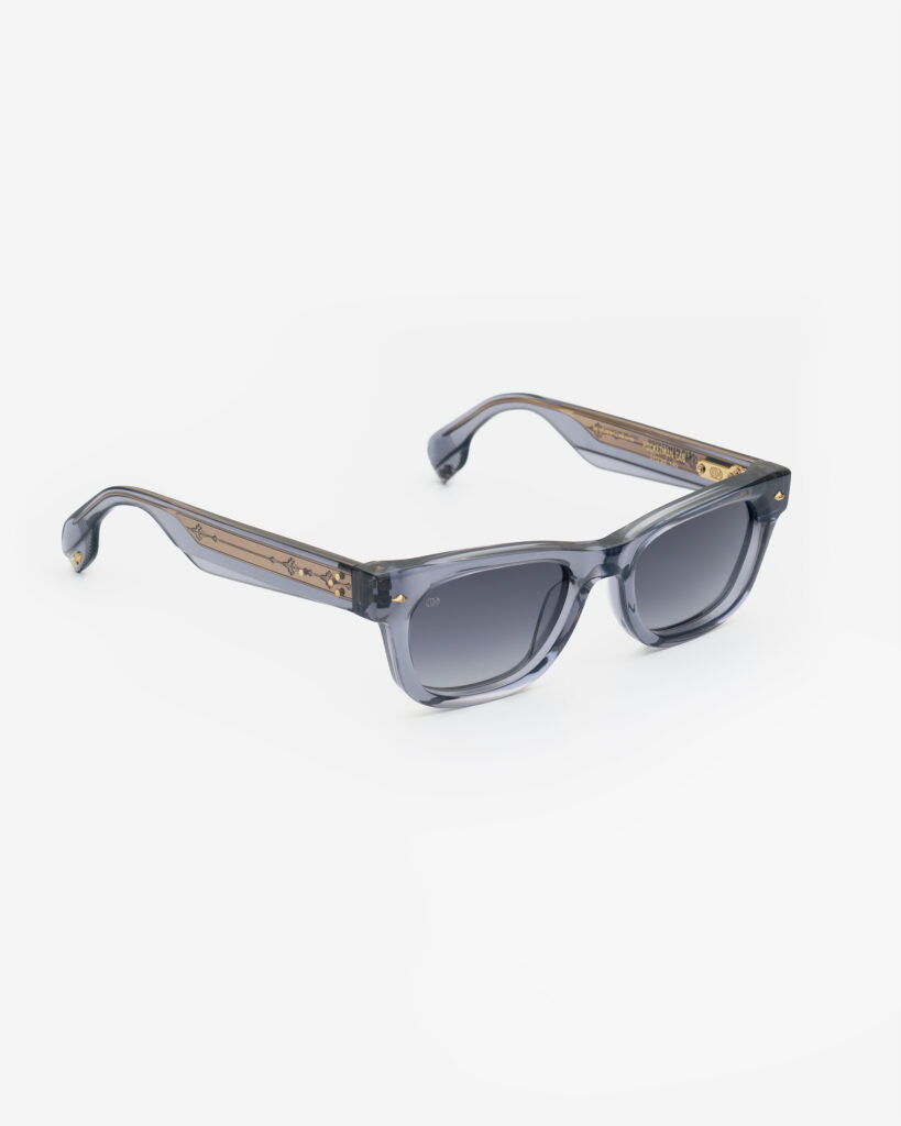 Rocketman Sunglasses grey Eyewear by Uniquedesignmilano