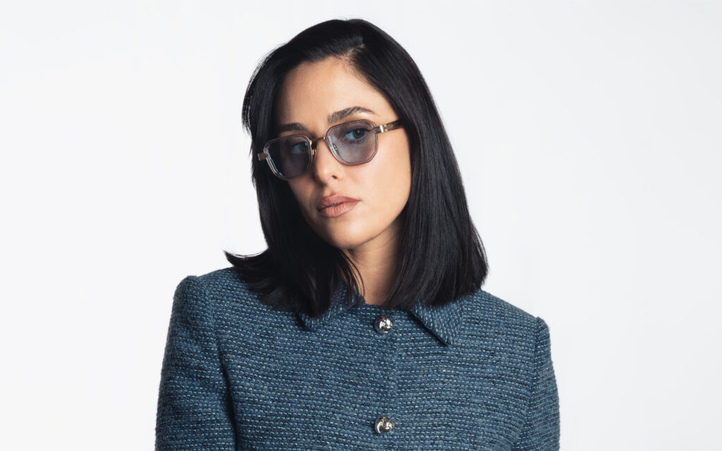 LUCE COLLECTION eyewear by Uniquedesignmilano - THE GLOWING campaign