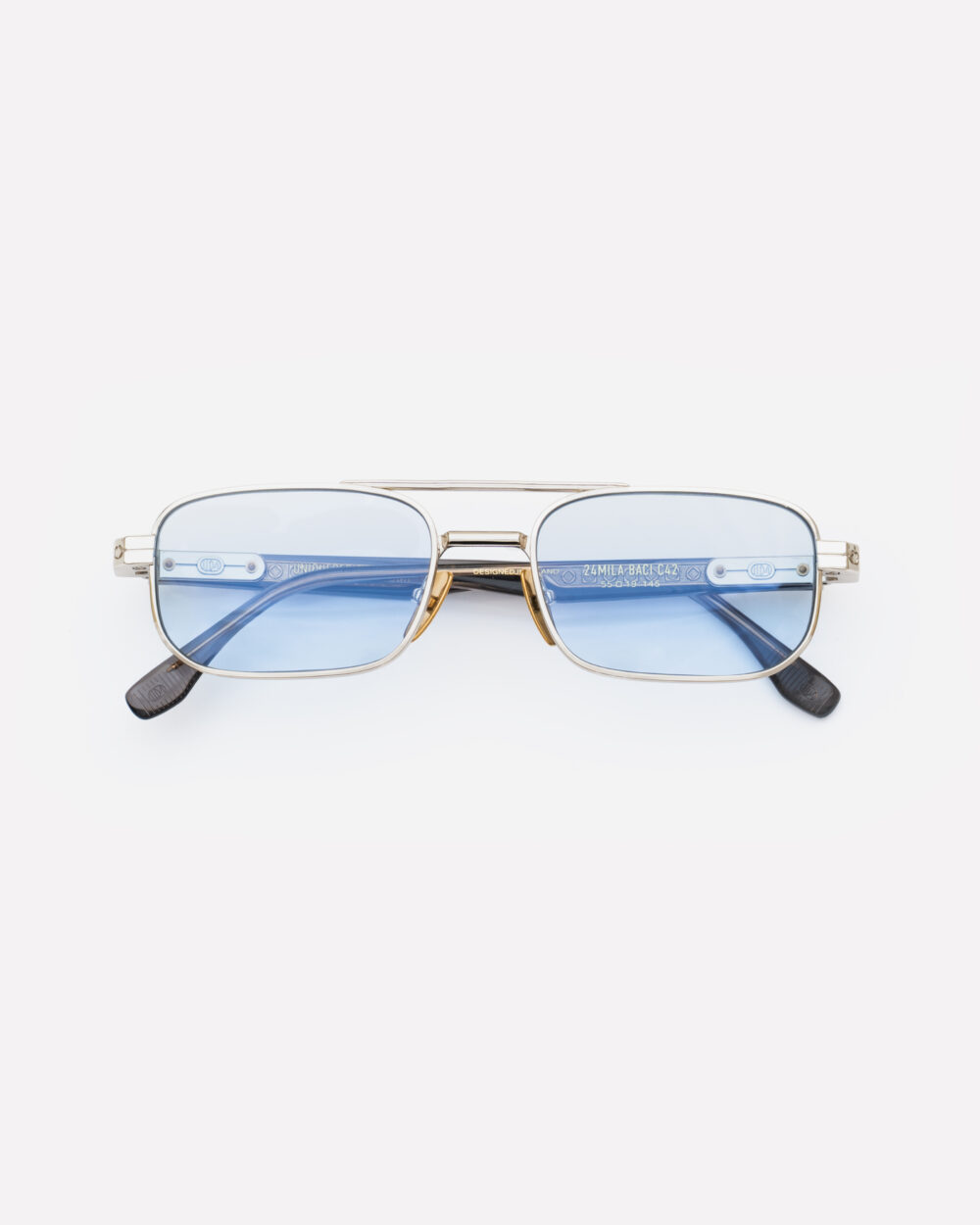 24MILA BACI sunglasses grey by Uniquedesignmilano