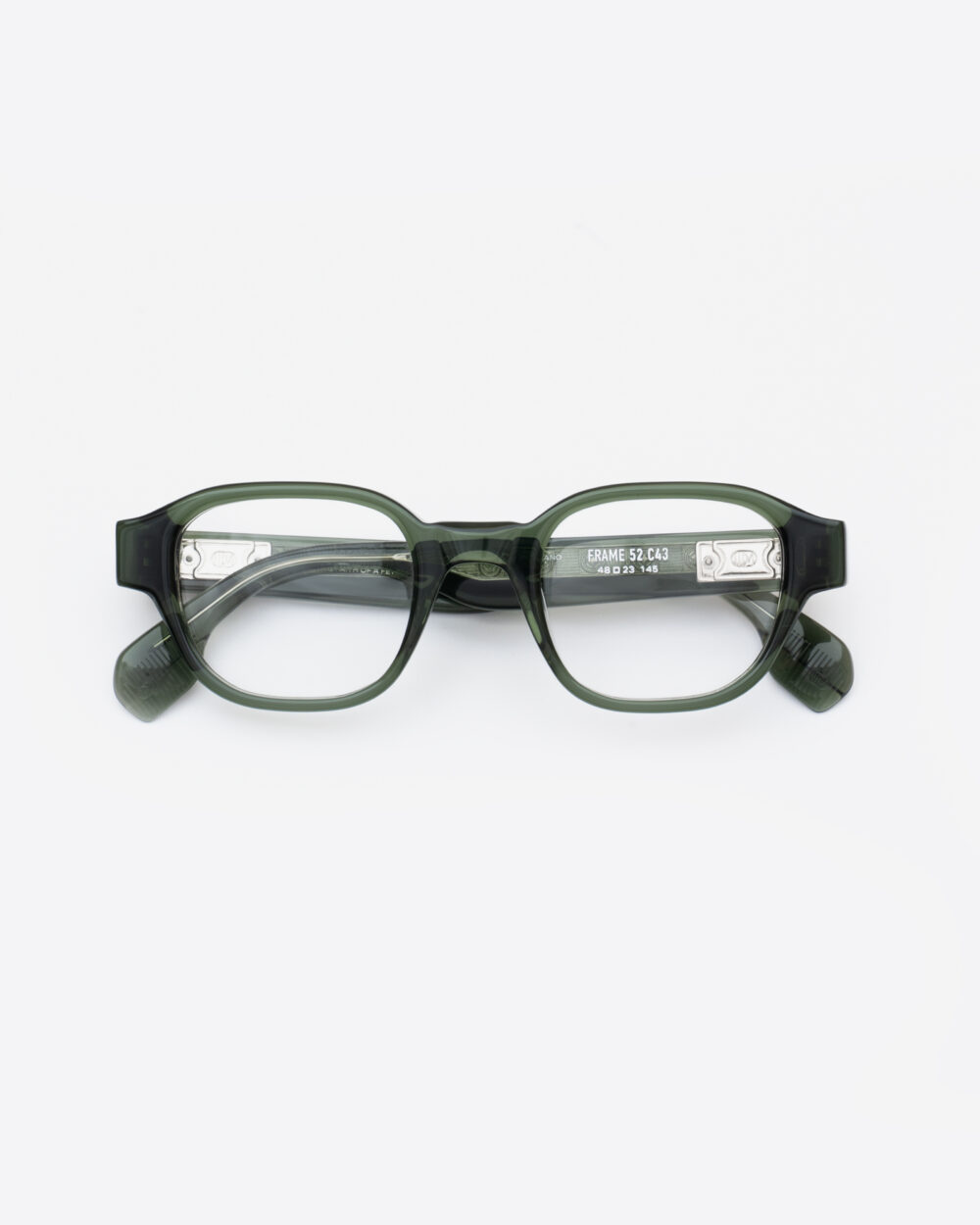 Frame 52 eyeglasses Sage green Eyewear by Uniquedesignmilano
