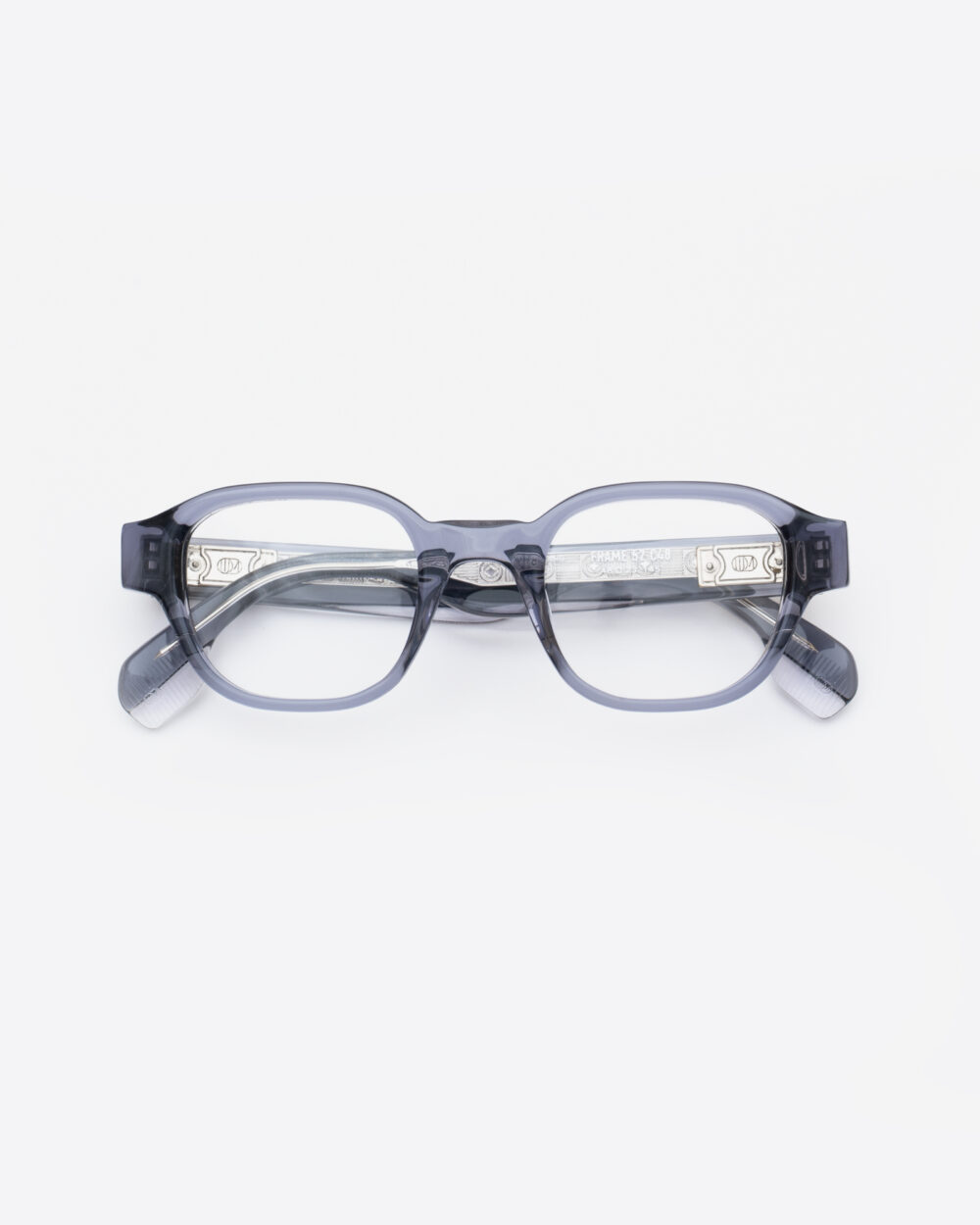 FRAME 52 optical lilac Eyewear by Uniquedesignmilano