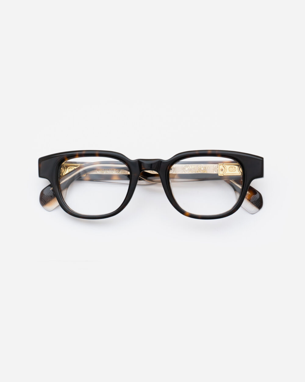 Frame 53 eyeglasses Tortoise Eyewear by Uniquedesignmilano