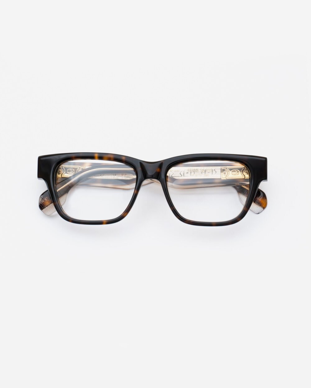 Frame 54 eyeglasses Tortoise Eyewear by Uniquedesignmilano