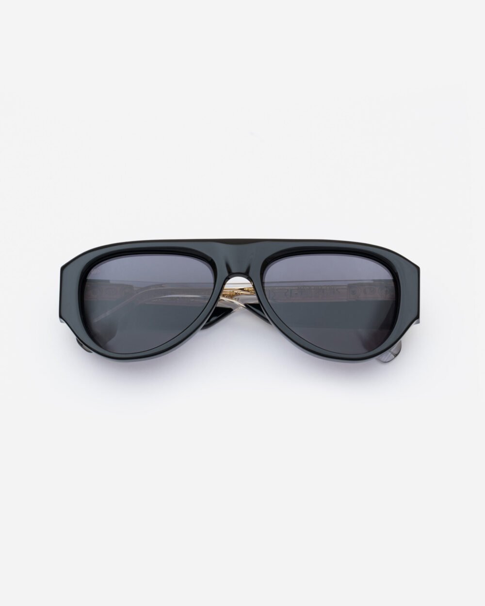 MASK OFF sunglasses Black Eyewear by Uniquedesignmilano