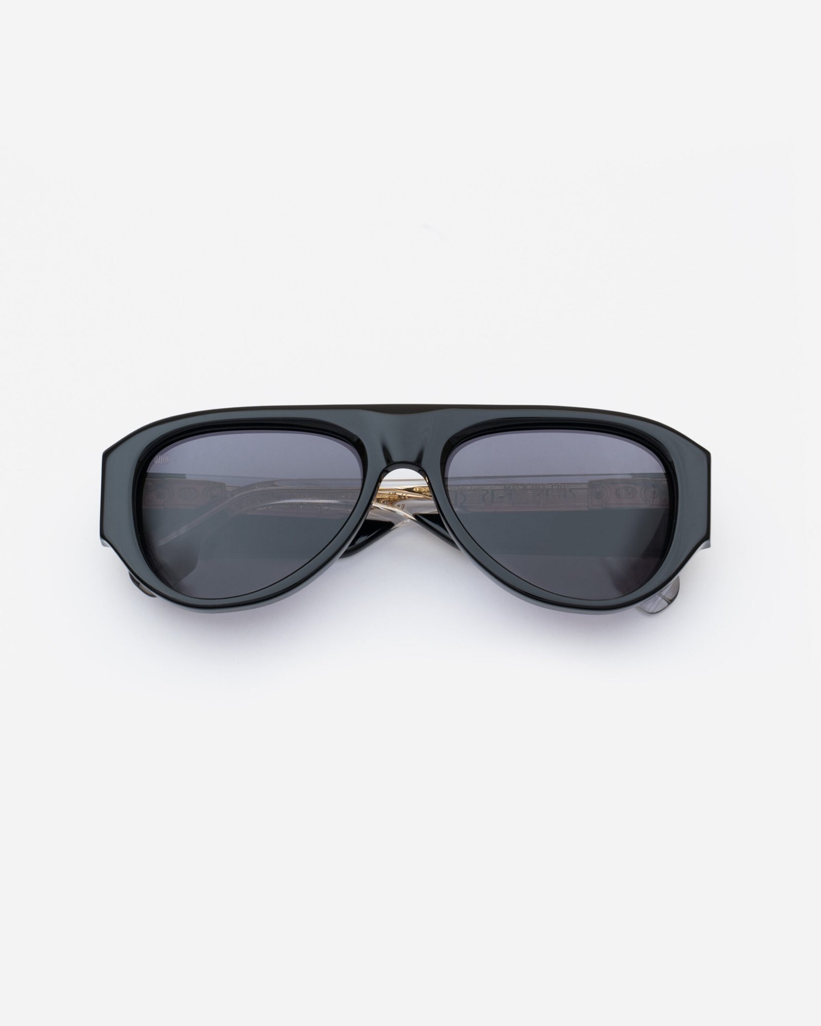 MASK OFF sunglasses Black Eyewear by Uniquedesignmilano