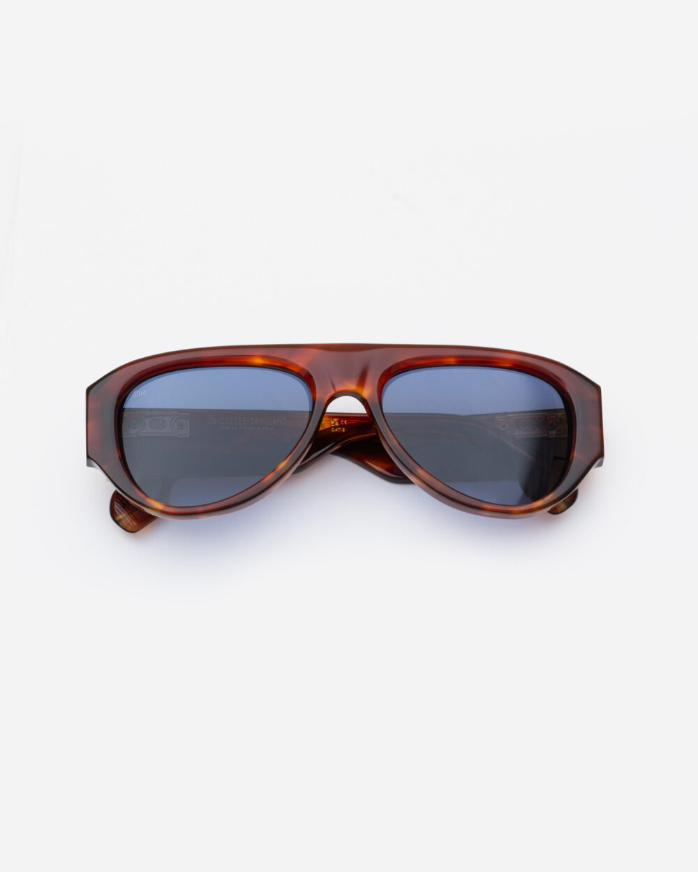 MASK OFF sunglasses tortoise Eyewear by Uniquedesignmilano