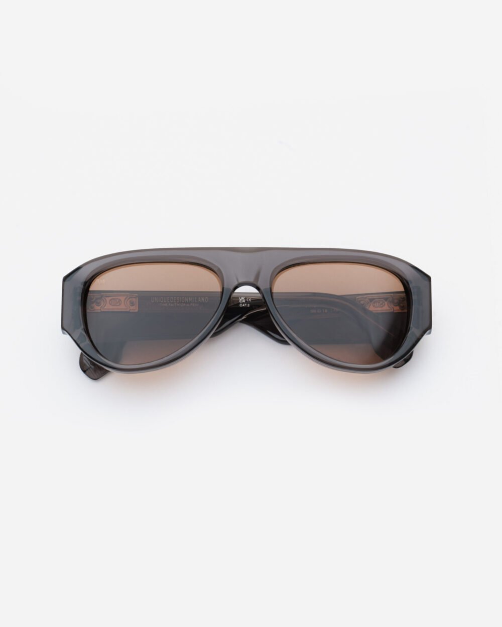 MASK OFF sunglasses grey Eyewear by Uniquedesignmilano