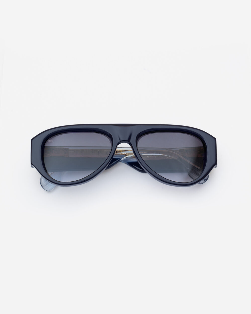 MASK OFF sunglasses blue Eyewear by Uniquedesignmilano