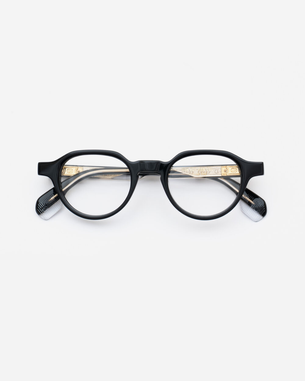 RUN BOY RUN eyeglasses Black Eyewear by Uniquedesignmilano