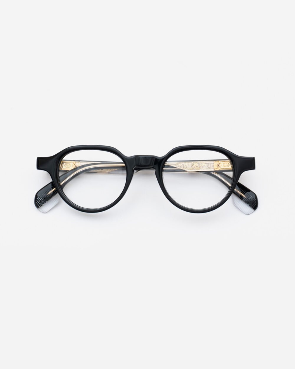 RUN BOY RUN eyeglasses Black Eyewear by Uniquedesignmilano