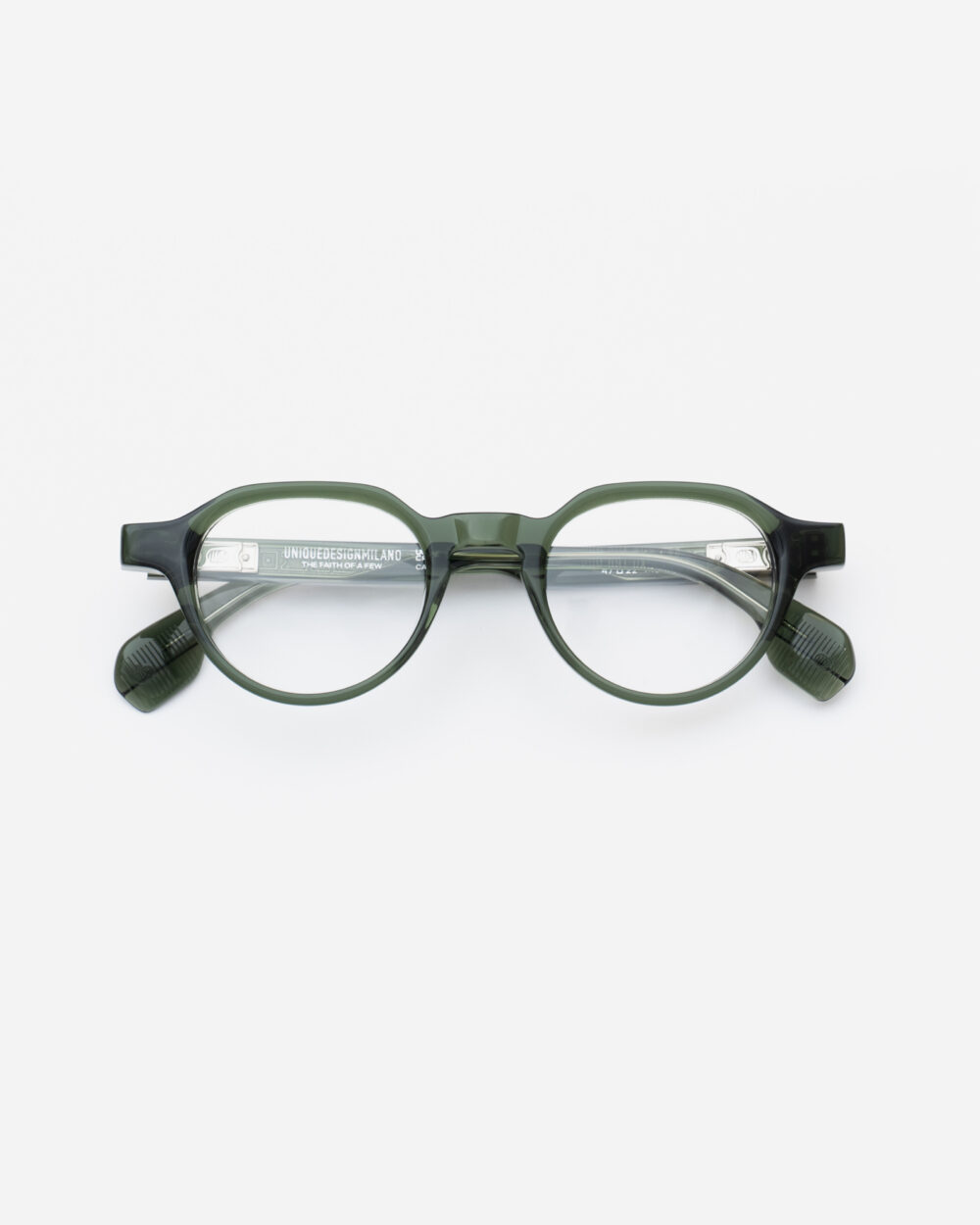 RUN BOY RUN eyeglasses green Eyewear by Uniquedesignmilano