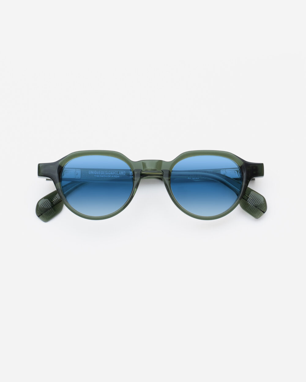 RUN BOY RUN sunglasses green Eyewear by Uniquedesignmilano