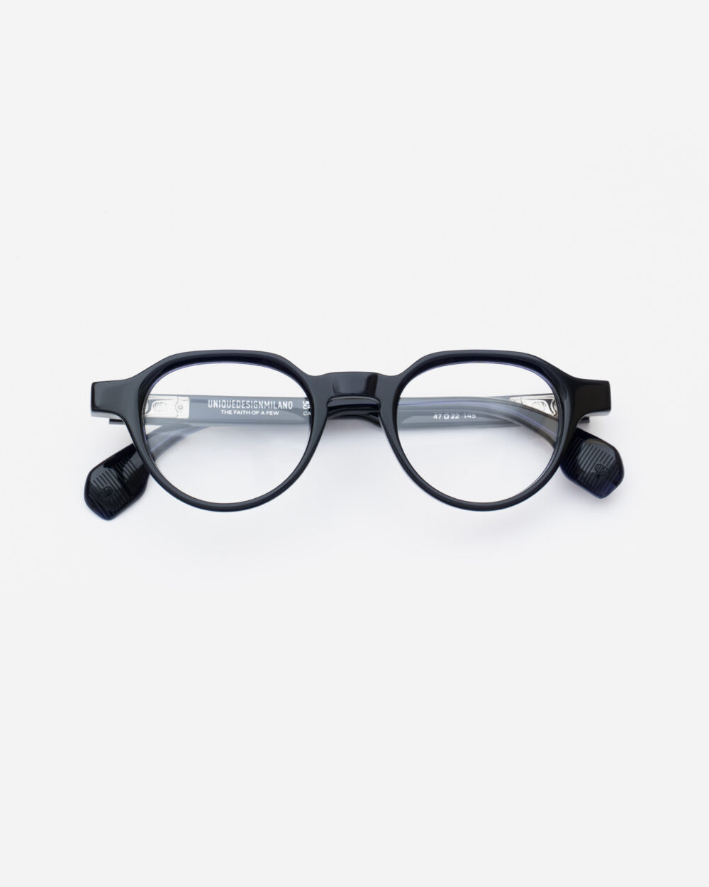 RUN BOY RUN eyeglasses blue Eyewear by Uniquedesignmilano