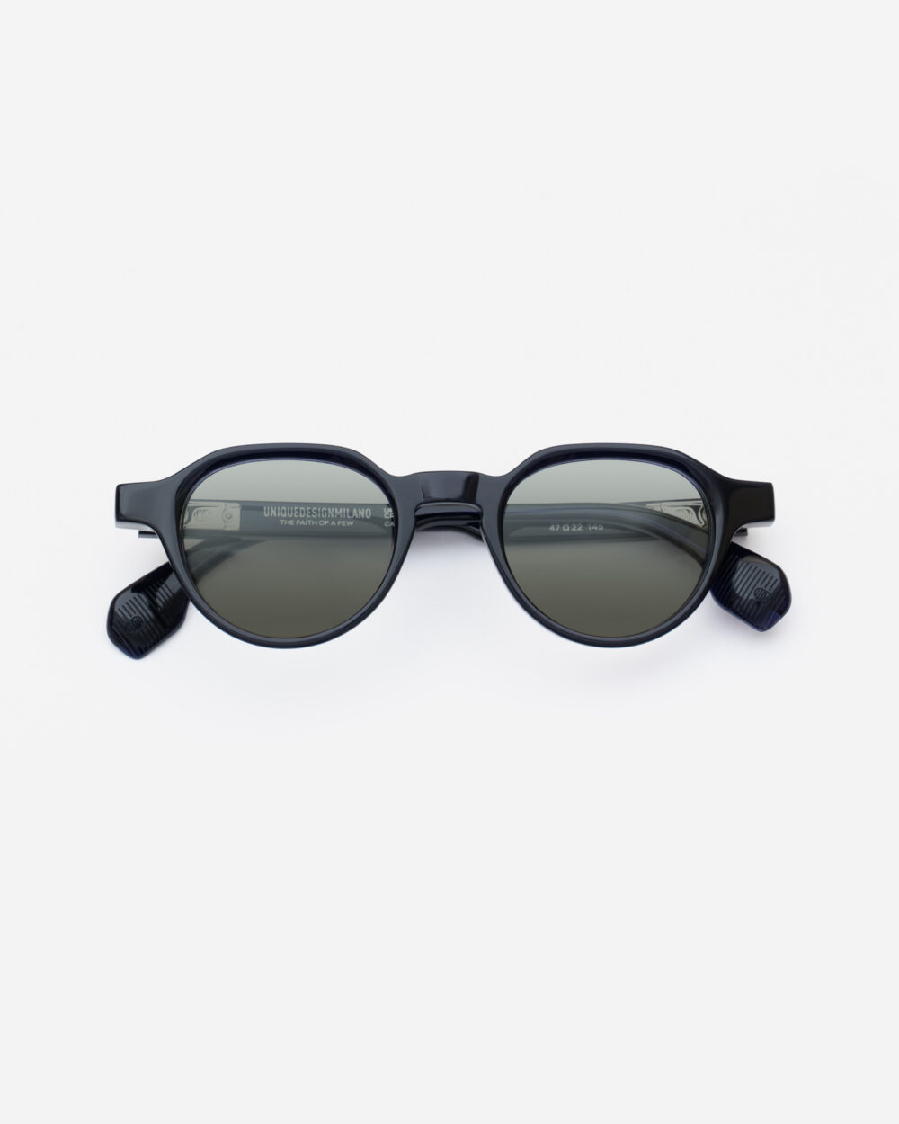 RUN BOY RUN sunglasses blue Eyewear by Uniquedesignmilano