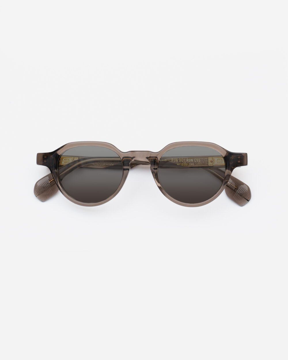 RUN BOY RUN sunglasses taupe Eyewear by Uniquedesignmilano