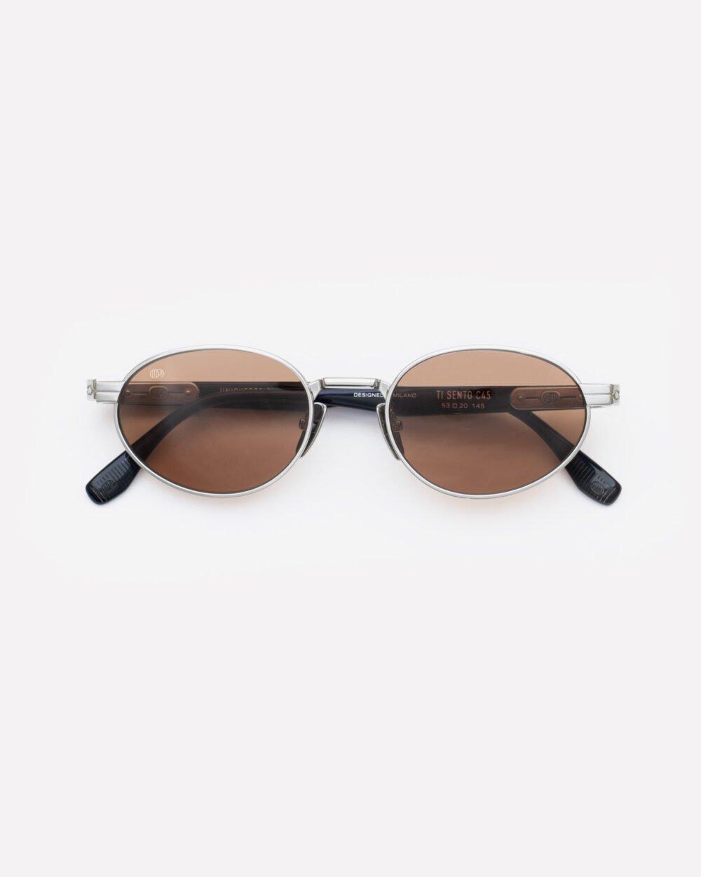 TI SENTO titanium sunglasses blue by Uniquedesignmilano