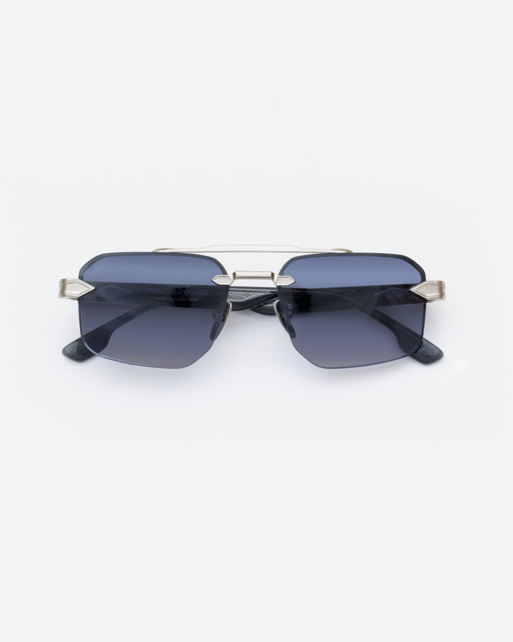 The Bright black sunglasses, LUCE COLLECTION by UNIQUEDESIGNMILANO
