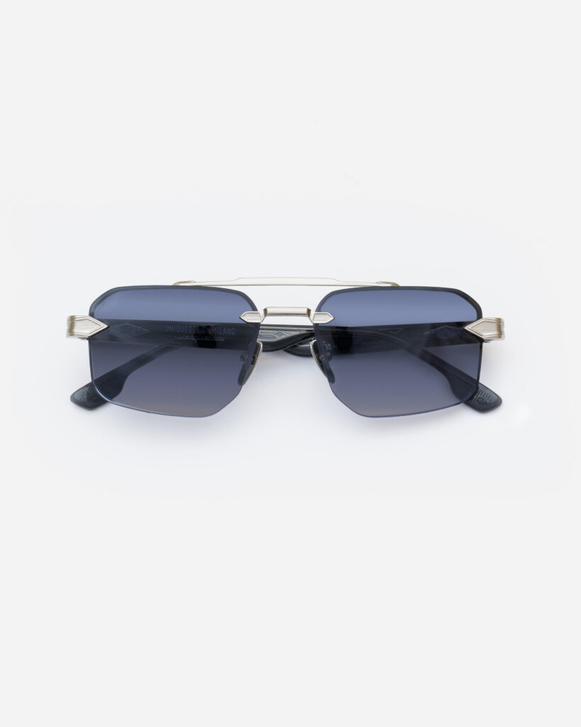 The Bright black sunglasses, LUCE COLLECTION by UNIQUEDESIGNMILANO