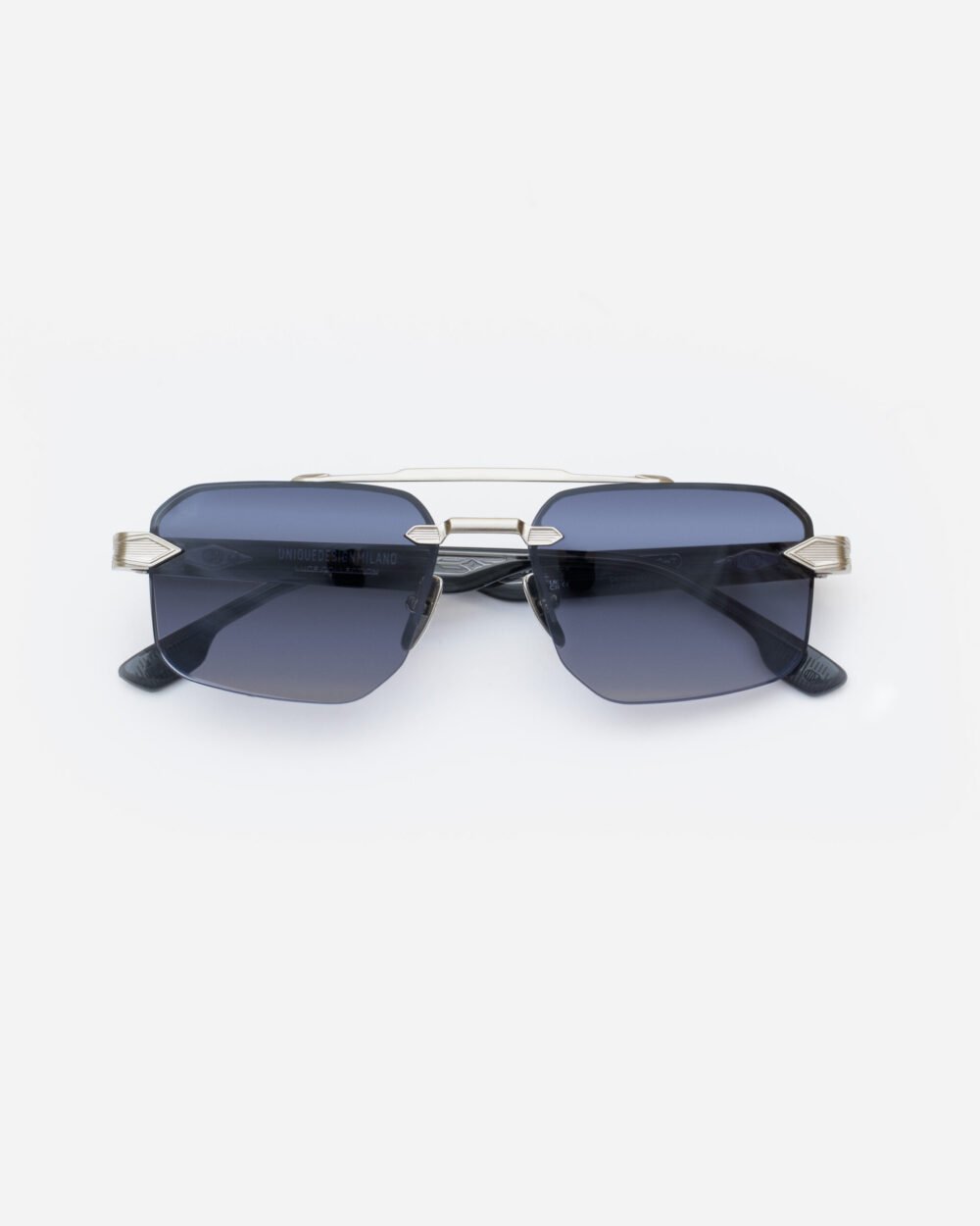 The Bright black sunglasses, LUCE COLLECTION by UNIQUEDESIGNMILANO