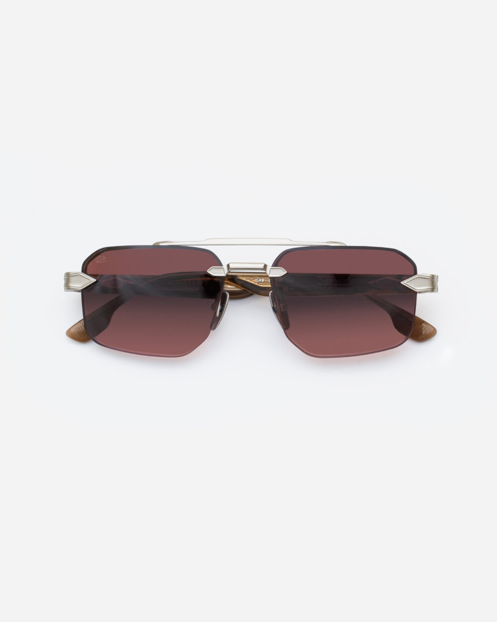 The Bright black sunglasses, LUCE COLLECTION by UNIQUEDESIGNMILANO