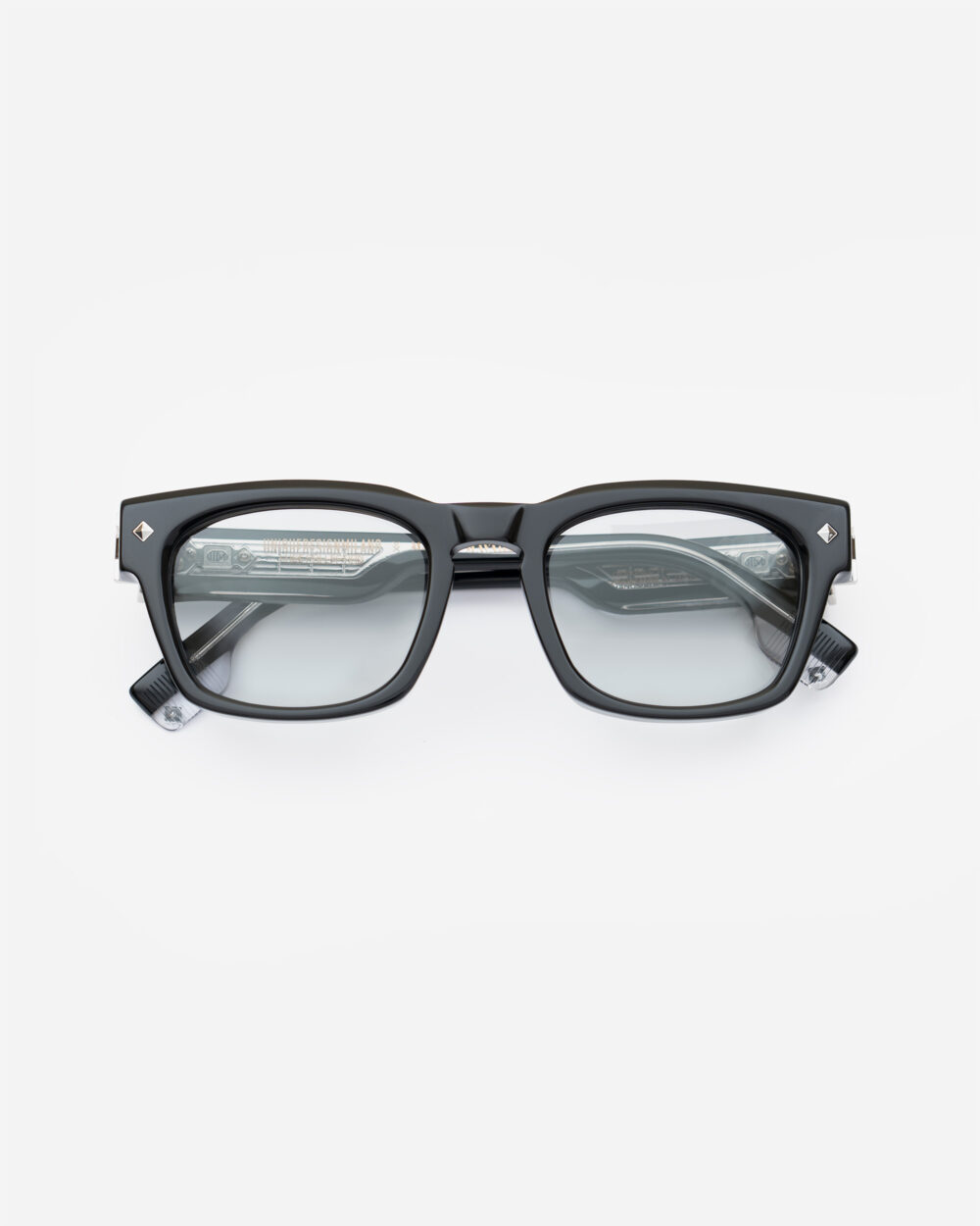 The Clarity black sunglasses, LUCE COLLECTION by UNIQUEDESIGNMILANO