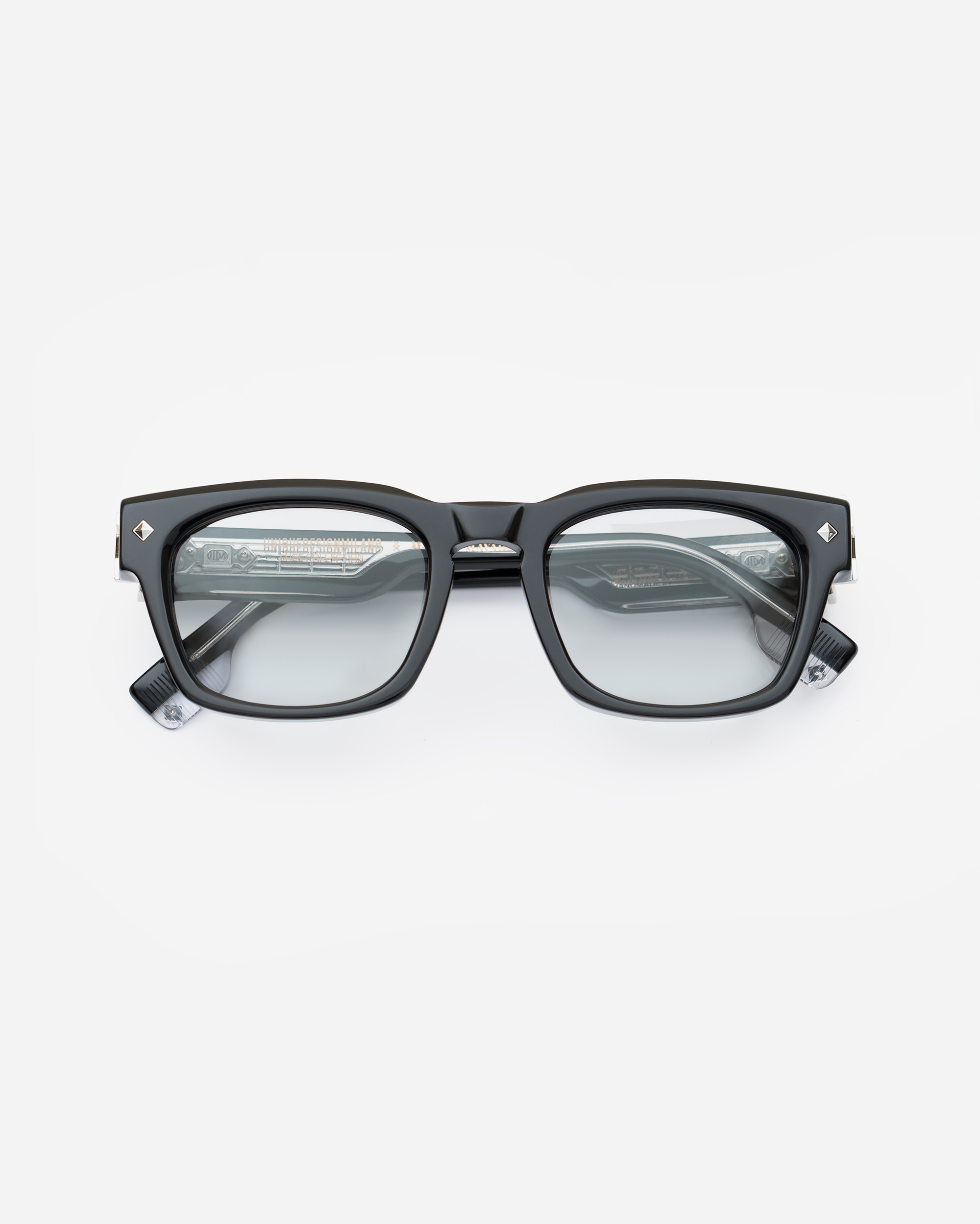 The Clarity black sunglasses, LUCE COLLECTION by UNIQUEDESIGNMILANO