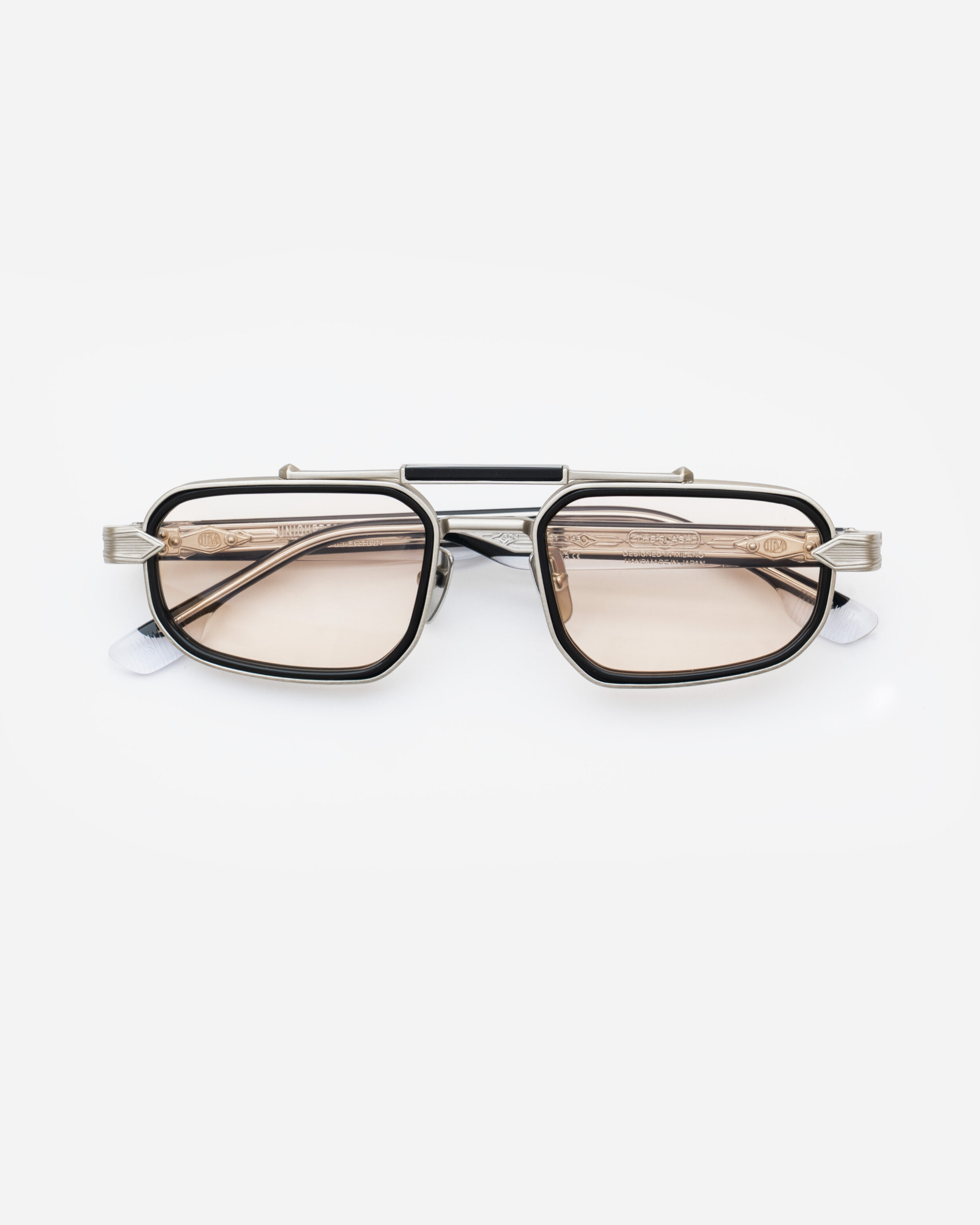 The Flash black sunglasses, LUCE COLLECTION by UNIQUEDESIGNMILANO