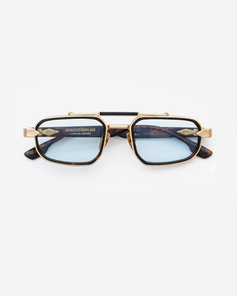 The Flash Tortoise sunglasses, LUCE COLLECTION by UNIQUEDESIGNMILANO
