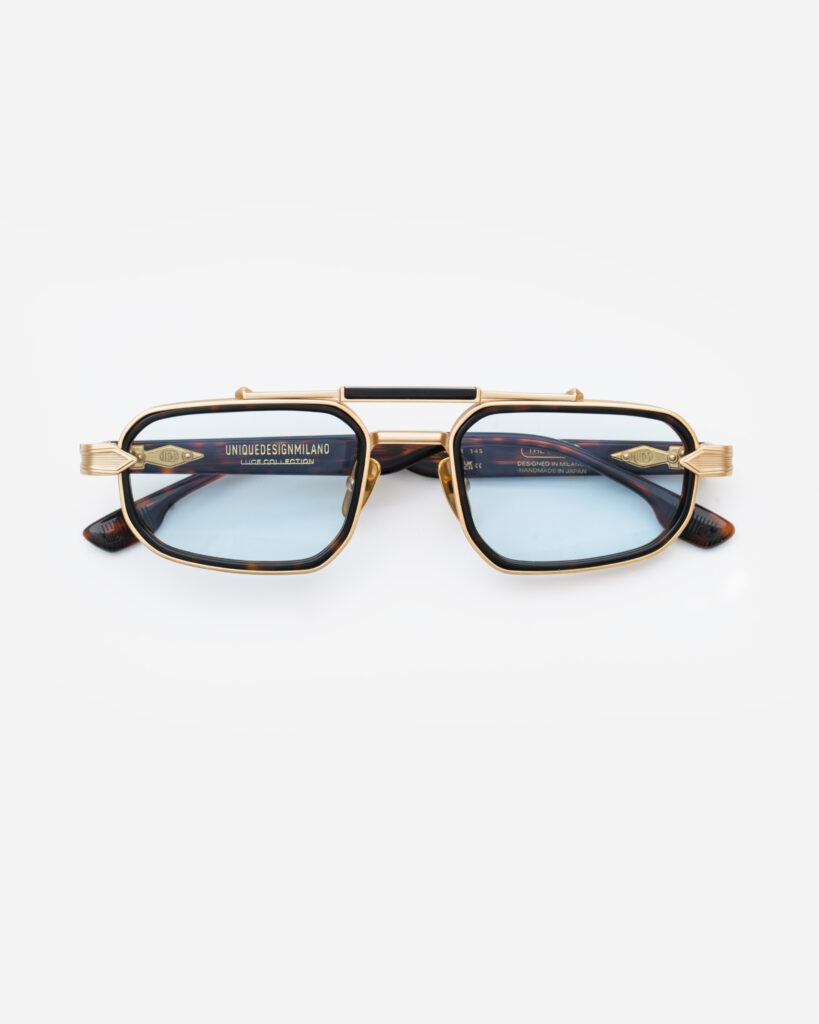 The Flash Tortoise sunglasses, LUCE COLLECTION by UNIQUEDESIGNMILANO