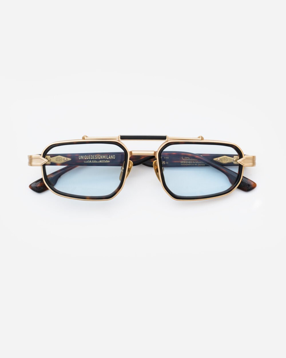 The Flash Tortoise sunglasses, LUCE COLLECTION by UNIQUEDESIGNMILANO