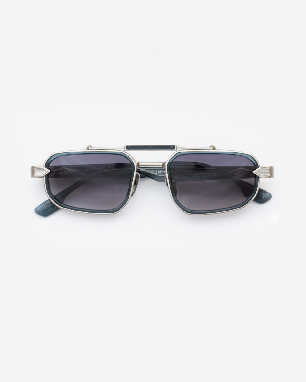 The Flash Grey sunglasses, LUCE COLLECTION by UNIQUEDESIGNMILANO