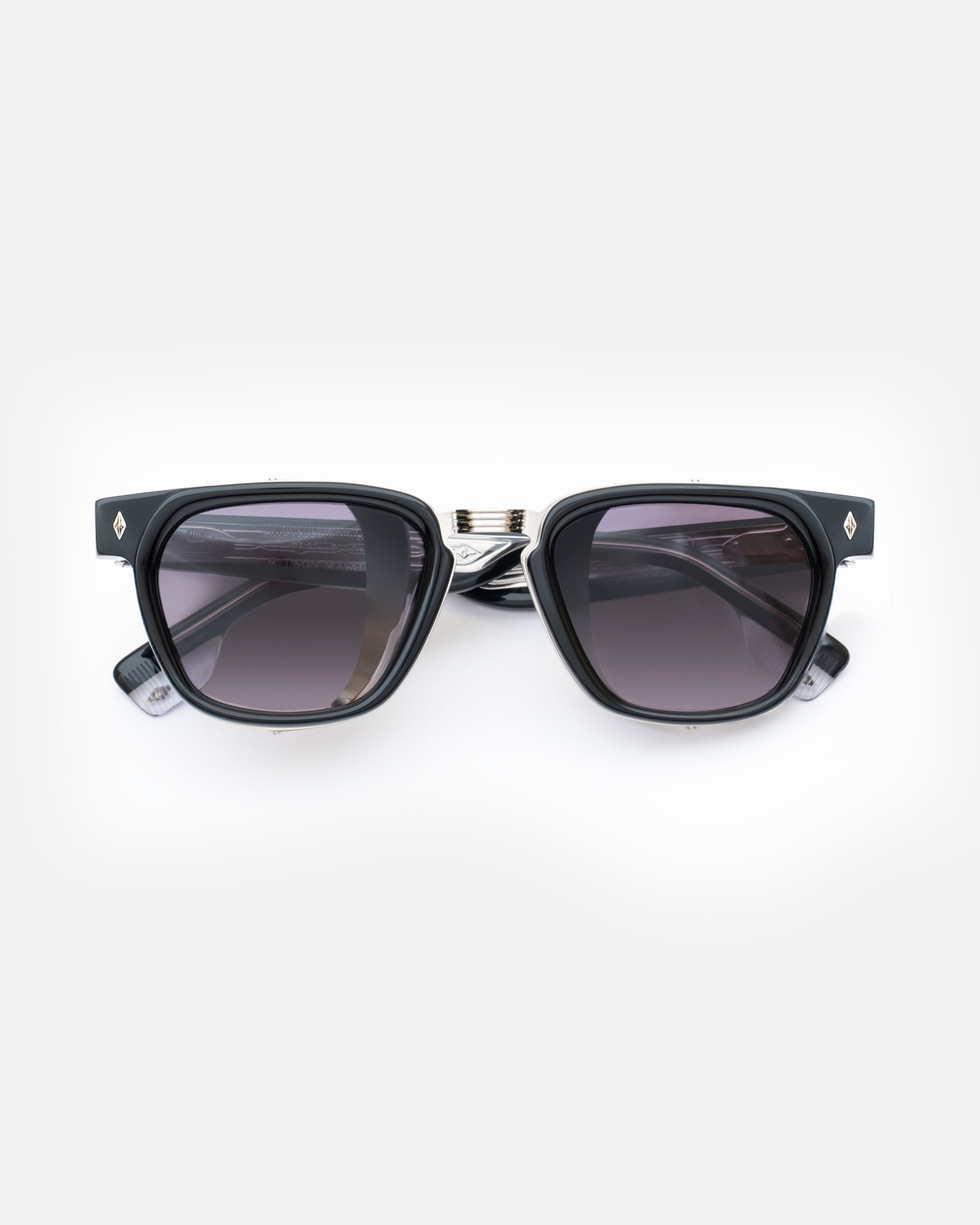 The Marquise black sunglasses, LUCE COLLECTION by UNIQUEDESIGNMILANO