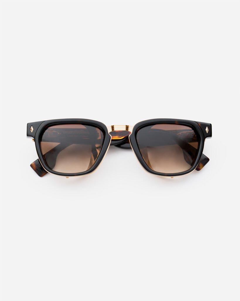 The Marquise tortoise sunglasses, LUCE COLLECTION by UNIQUEDESIGNMILANO