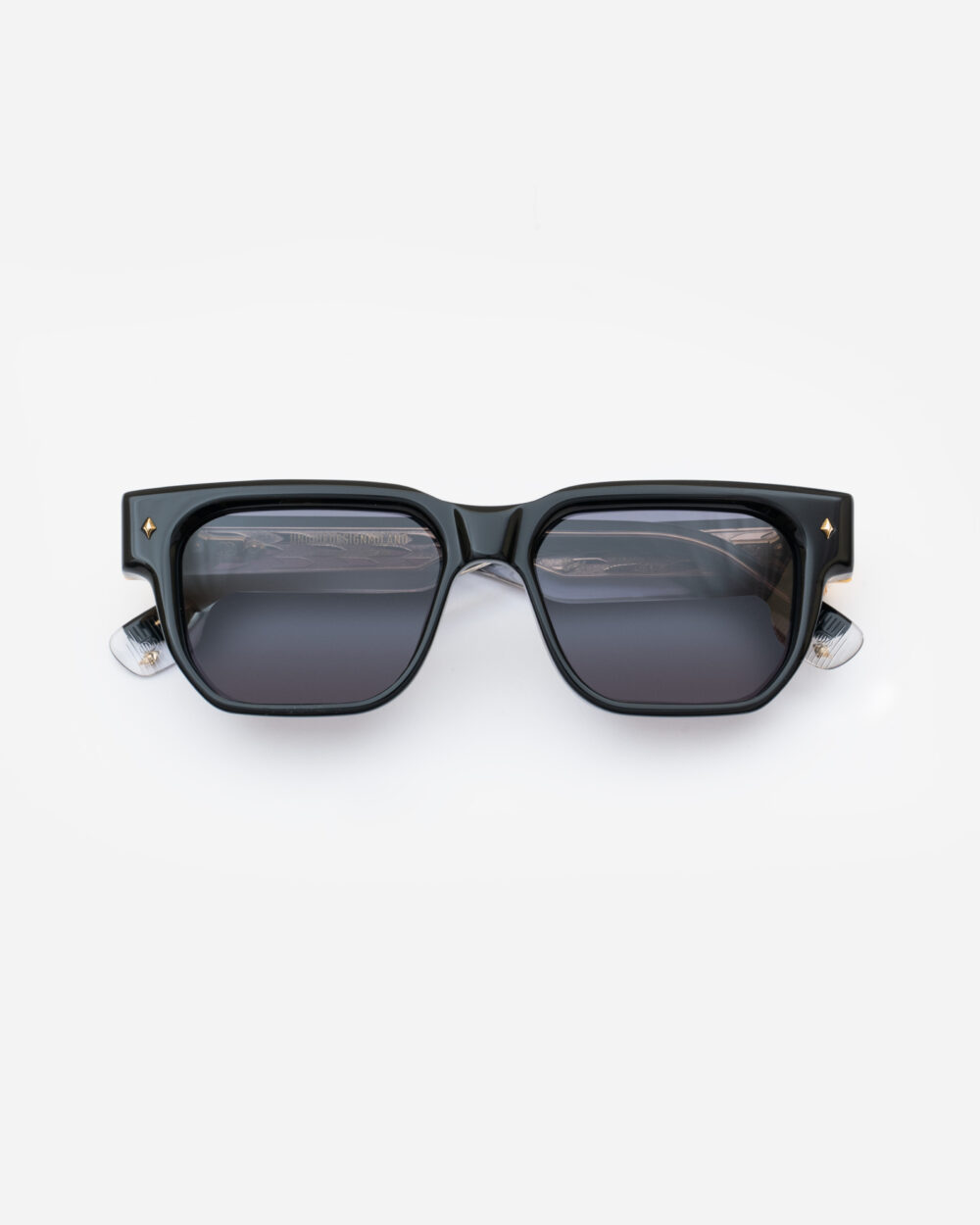 The Spark black sunglasses, LUCE COLLECTION by UNIQUEDESIGNMILANO