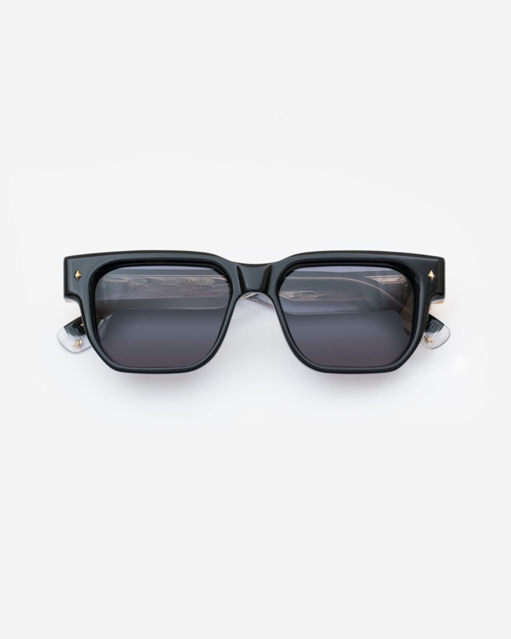 The Spark black sunglasses, LUCE COLLECTION by UNIQUEDESIGNMILANO