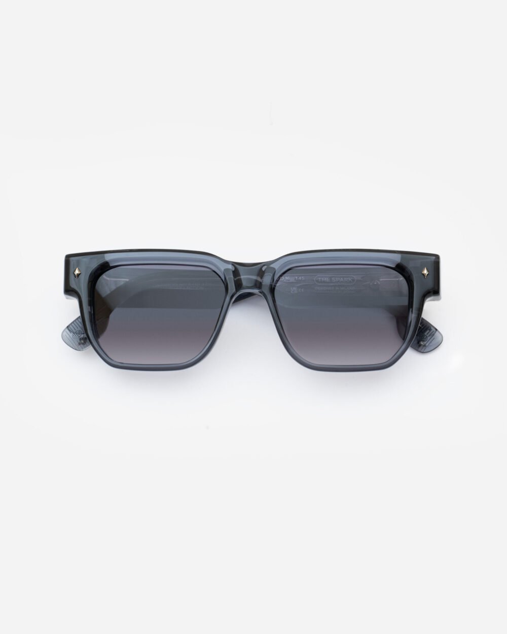 The Spark grey sunglasses, LUCE COLLECTION by UNIQUEDESIGNMILANO