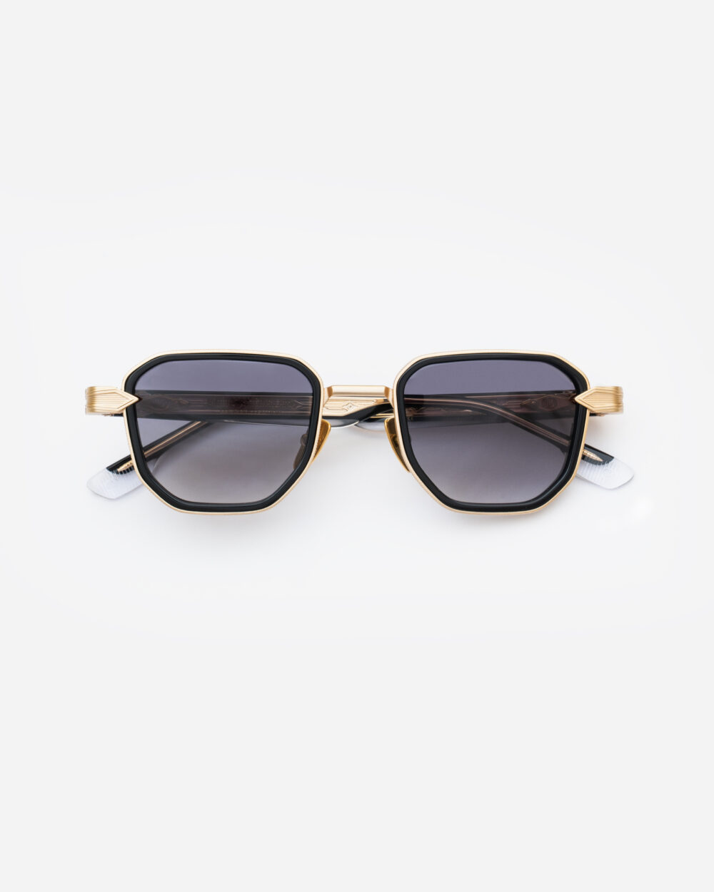 The Glowing black amber sunglasses, LUCE COLLECTION by UNIQUEDESIGNMILANO