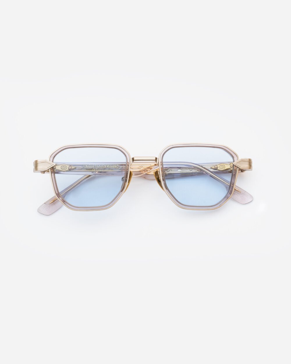 The Glowing Chrystal sunglasses, LUCE COLLECTION by UNIQUEDESIGNMILANO