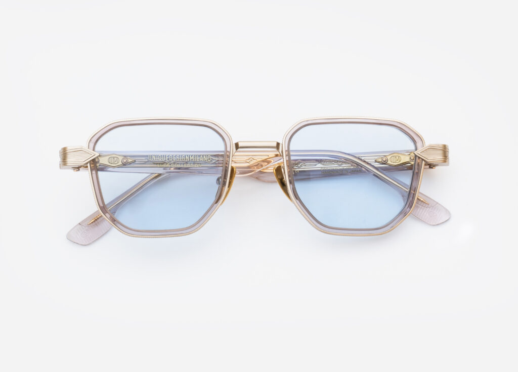 The Glowing Chrystal sunglasses, LUCE COLLECTION by UNIQUEDESIGNMILANO