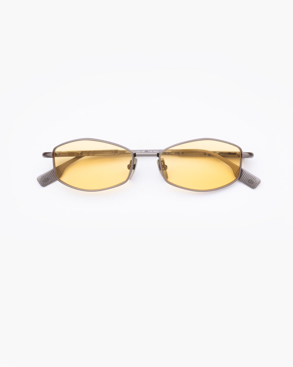 ALHAMBRA titanium gun sunglasses by Uniquedesignmilano