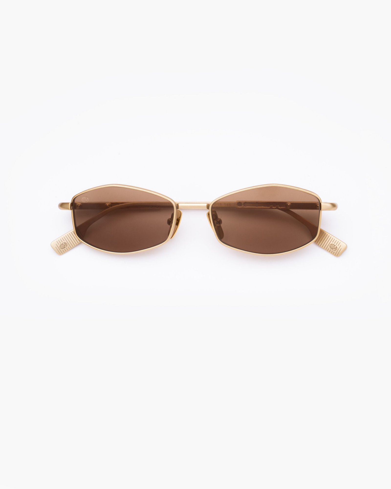 ALHAMBRA titanium gold sunglasses by Uniquedesignmilano