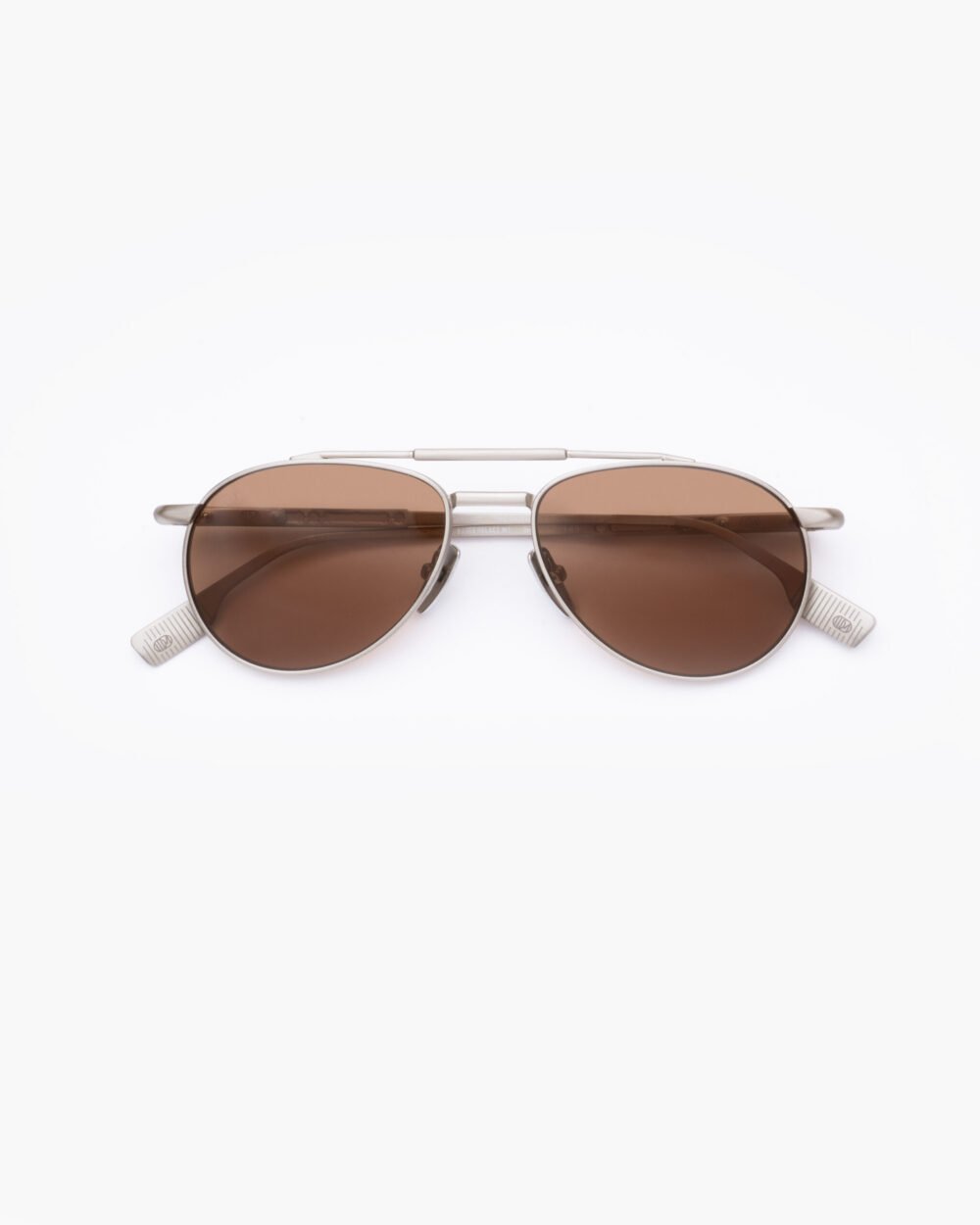 BAHIA PALACE titanium silver sunglasses by Uniquedesignmilano