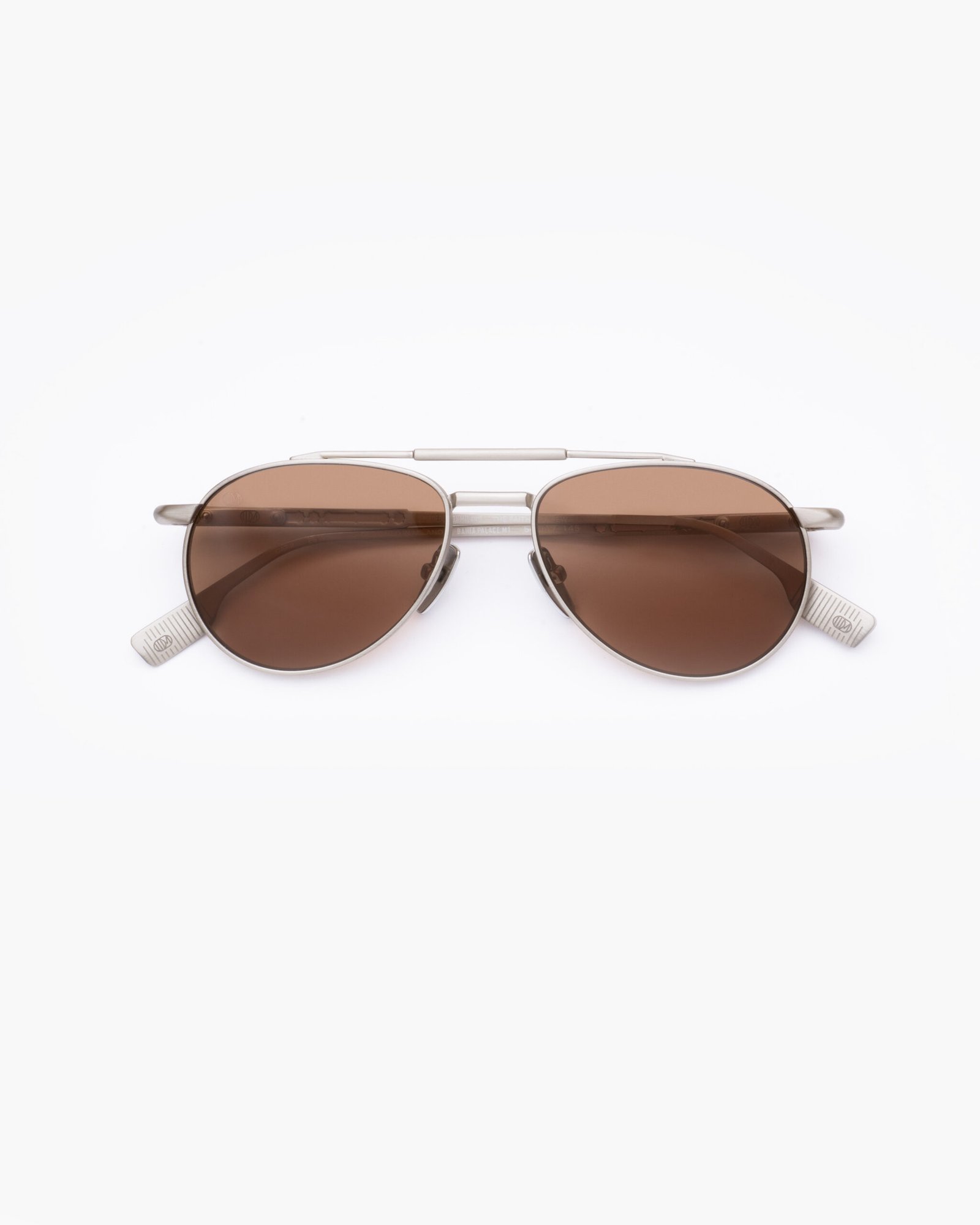 BAHIA PALACE titanium silver sunglasses by Uniquedesignmilano