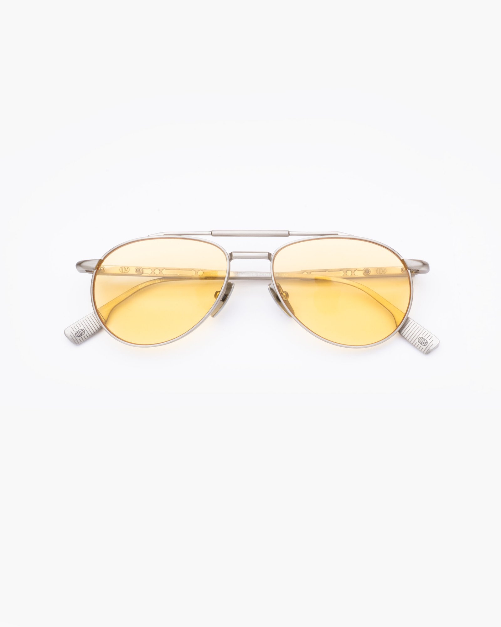 BAHIA PALACE titanium silver sunglasses by Uniquedesignmilano