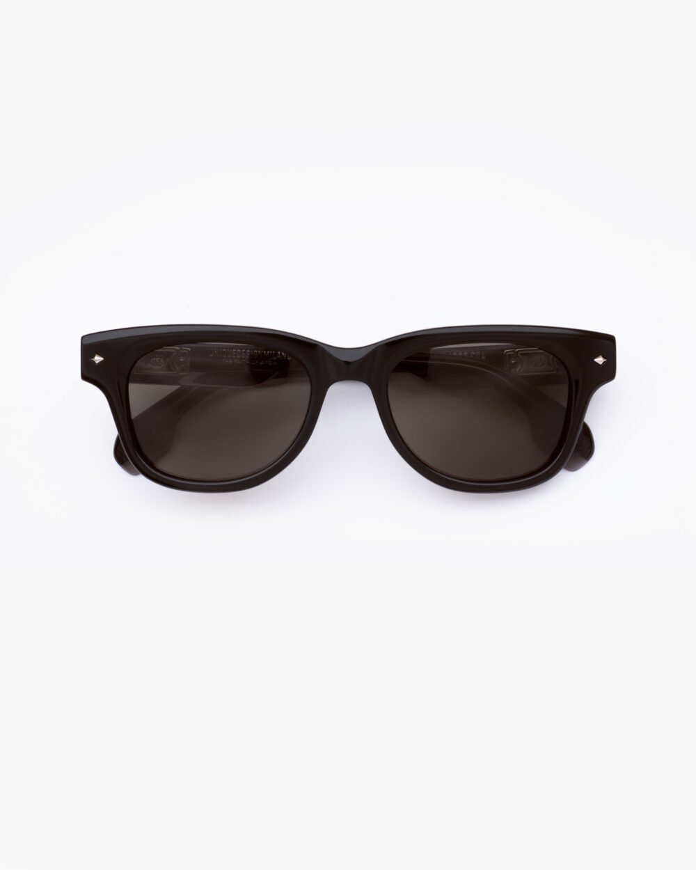 CERROJO38 sunglasses black Eyewear by Uniquedesignmilano