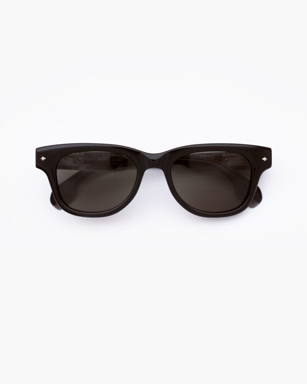 CERROJO38 sunglasses black Eyewear by Uniquedesignmilano