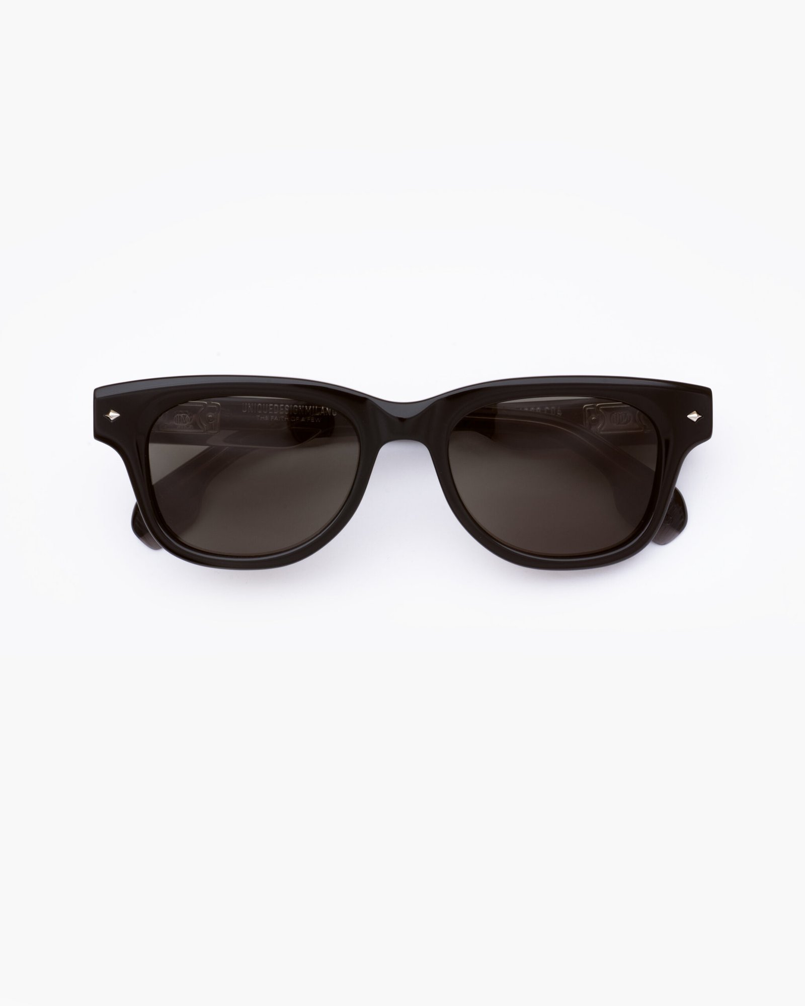 CERROJO38 sunglasses black Eyewear by Uniquedesignmilano