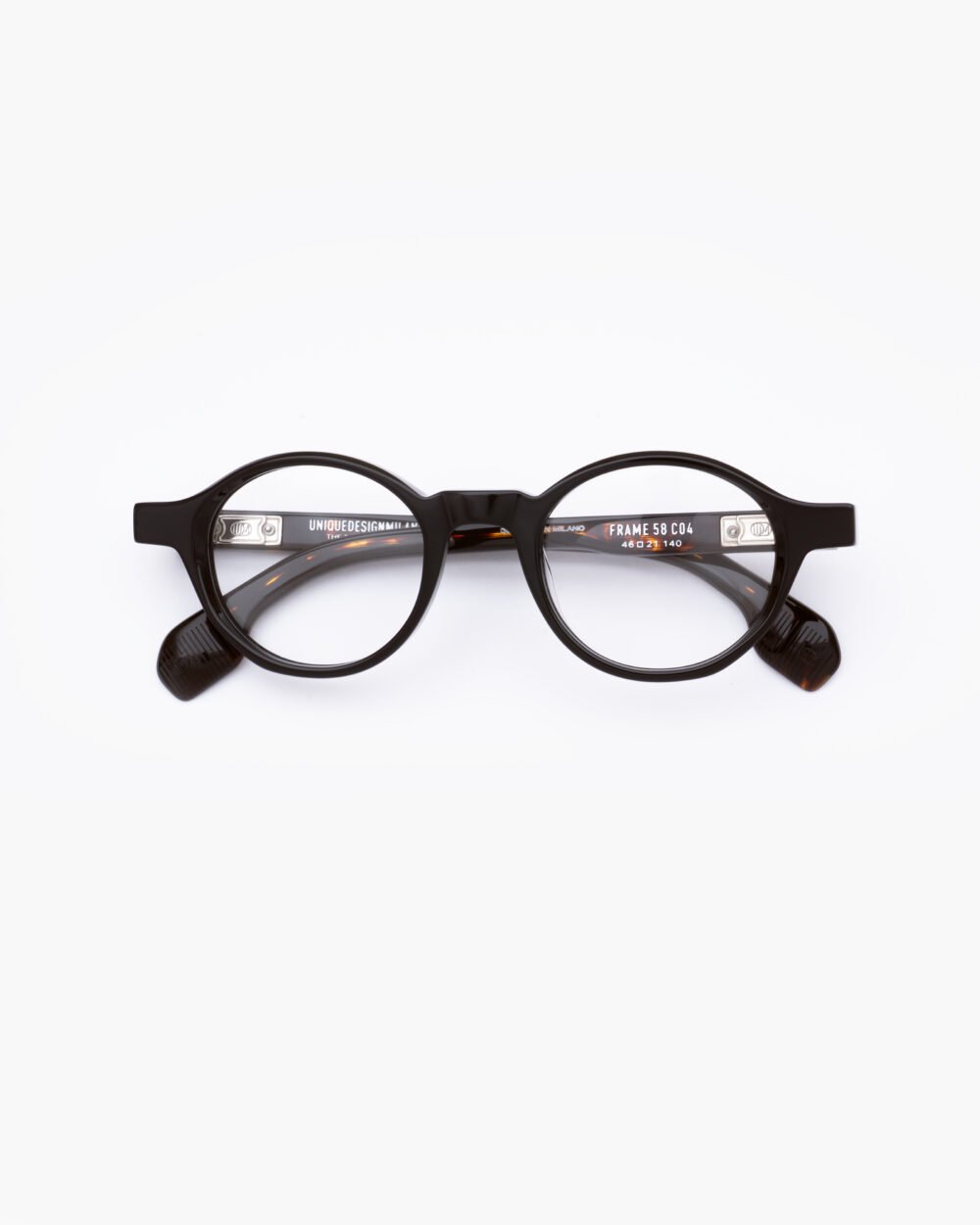 FRAME 58 black optical Eyewear by Uniquedesignmilano